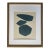 2026 "La Realizzazione" Abstract Minimalist Painting on Cotton Paper by Artist r.k. Red For Sale