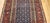 19th Century Persian Kurdish Gallery Rug, Hand-Knotted Wool, Allover Paisley Design, Navy & Red, 5x9 For Sale - Image 13 of 18