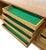 Brown Mid-Century Danish Modern Faarup Møbelfabrik Teak Tambour Sideboard – Restored! For Sale - Image 8 of 10