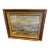 Early 20th Century French Country Landscape Oil Painting, Framed For Sale