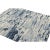 Rug & Kilim Rug & Kilim’s Abstract Rug in Blue, Cream and White Geometric Patterns For Sale - Image 4 of 8