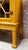 19th Century Antique Regency Ochre Astral Glazed Display Cabinet, 1820 For Sale - Image 5 of 9