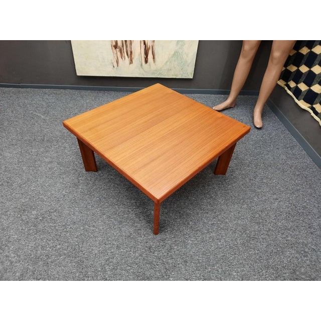 1960s Danish Teak Coffee Table, 1960s For Sale - Image 5 of 9