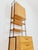 Mid-Century Modern Shelving Unit in Ash Wood by Hilker for Omnia, Germany, 1960s For Sale - Image 10 of 18