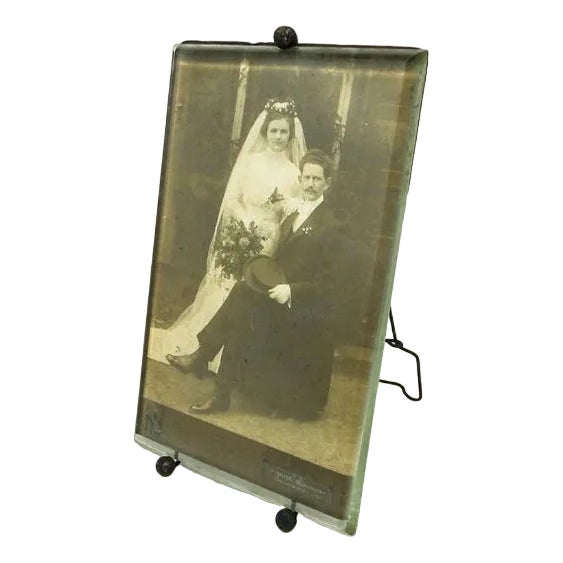 Art Nouveau Frame, Former Austro-Hungarian Empire, 1890s For Sale