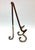 Hollywood Regency Vintage Brass Table Top Easel For Sale - Image 3 of 4