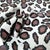Animal Print Hair on Hide Pillow Cover With Piping For Sale - Image 10 of 12