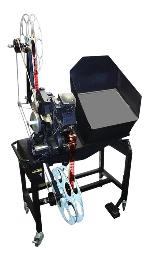 1940s Hollywood Studio Moviola Motion Picture Editor Viewer