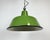 Metal Industrial Green Enamel Factory Lamp from Zaos, 1960s For Sale - Image 7 of 15