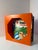 Orange Record Stand from Schweizer Design For Sale - Image 3 of 11