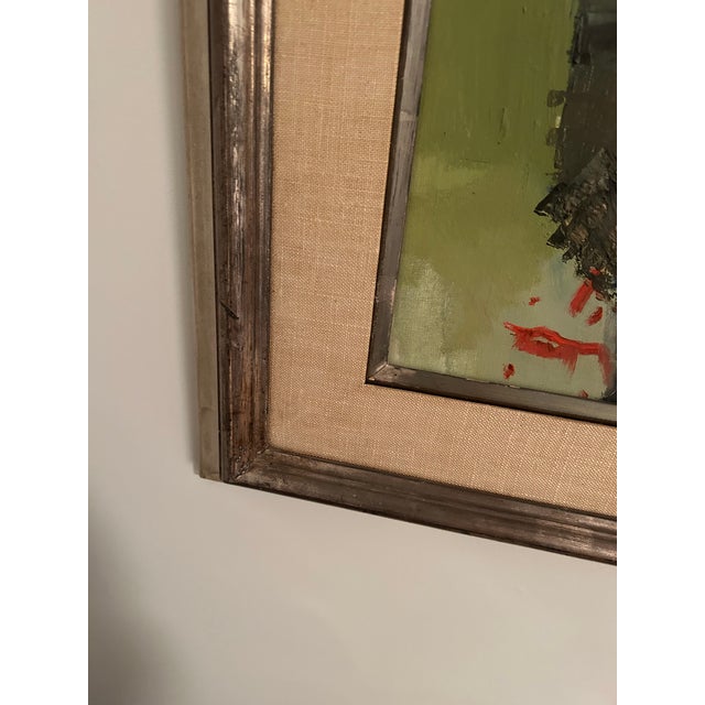 Large Paul Collumb Impasto Still Life Painting For Sale - Image 10 of 10