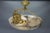 French Neoclassical Style Alabaster and Bronze Pendant Chandelier, 1920 For Sale - Image 16 of 18