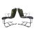 Mid 20th Century Russell Woodard Sculptura Pair of Porch Rockers, 2 Pieces, Attributed For Sale