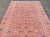 Textile Handmade Cotton Shooting Star Rug, Pink Multi 6'x9' For Sale - Image 7 of 11
