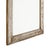 Louis Philippe Silver-Leaf Mirror For Sale In Austin - Image 6 of 9