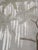 Chinese Minimalist Fog Gray Hand-Painted Wallpaper | Wisteria Chinoiserie Mural | Calming Zen Wall Art For Sale - Image 3 of 6