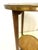Mid 20th Century Vintage Mid Century Biedermeir Style Walnut and Brass Occasional Table For Sale - Image 5 of 12