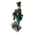 Vintage Ernst Bohne & Sohne German Porcelain Figurine of French Soldier For Sale
