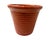 Bauer 1940s California Bauer Hi Fire Burnt Orange Ring Vase Planter For Sale - Image 4 of 6