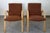 Bow Wood Armchairs from Steiner, 1950s, Set of 2 For Sale - Image 16 of 16