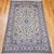 "This handwoven Persian Nain rug from the third quarter of the 20th century is an exquisite example of the city's renowned...