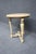 Traditional Distressed Classical Lamp Table For Sale - Image 3 of 8