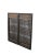 This pair screen panel can be an excellent widow or wall decoration arts. The latticed screen allows air to circulate...