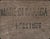 Mid Century Mosaic Brutalist Modern Walnut Dresser by Tobago For Sale - Image 18 of 18