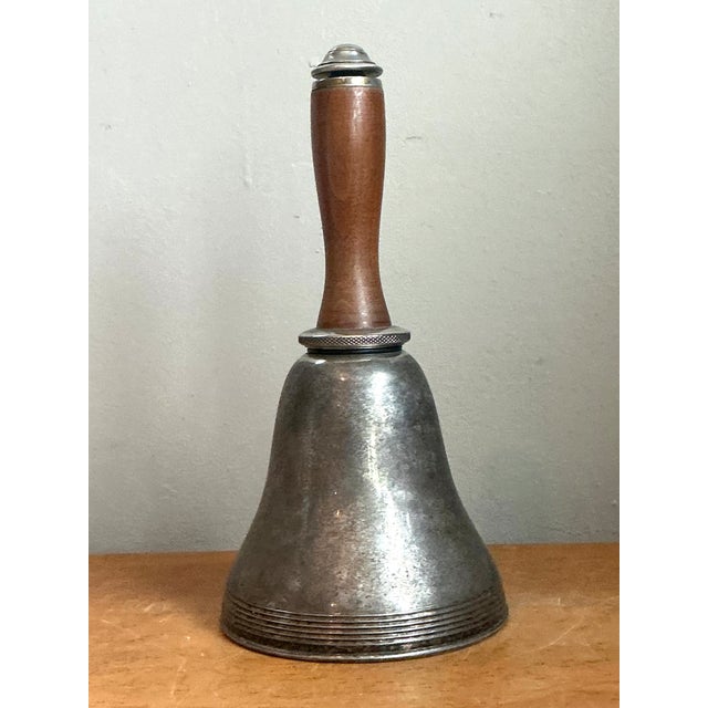 Vintage Nautical Bell Cocktail Shaker For Sale In West Palm - Image 6 of 12