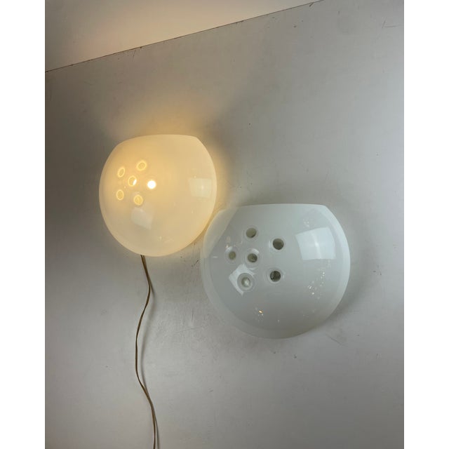 Vintage Murano Wall Lamps, 1980s, Set of 2 For Sale - Image 16 of 18