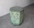 Green Octagonal Plaster Table Base, Faux Verdigris Copper, Circa 1990s For Sale - Image 8 of 8