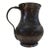 Antique Middle Eastern Hand-Engraved Copper Pitcher With Arabic Calligraphy For Sale