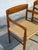 In Style of h.w. Klein for Bramin Teak Woven Cord Dining Armchairs Set of 2 Danish Mid-Century Modern 1960s For Sale - Image 4 of 11