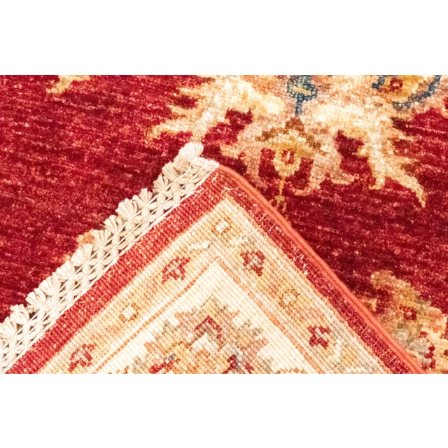 Middle Eastern Rug in Wool For Sale - Image 6 of 11