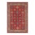 Tribal Super Kazak Red/Beige Wool Rug - 8'2'' X 10'3'' For Sale
