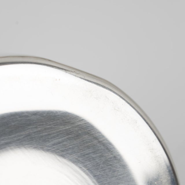 Metal Art Deco Silver Plate Cocktail Shaker by Biais-Noirot Paris, 1940s For Sale - Image 7 of 8