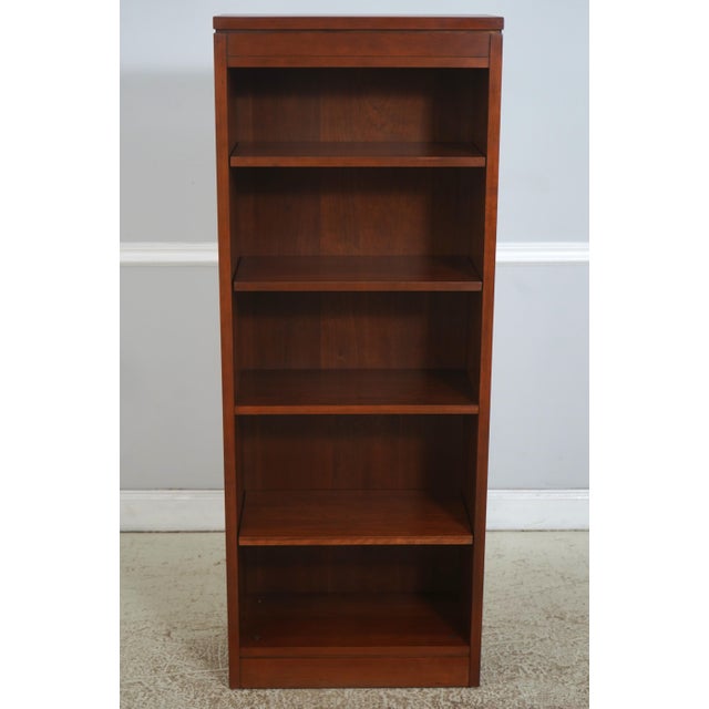 Age: c2007 Details: #11 Finish Solid Cherry Arts & Crafts Style Adjustable Shelves High Quality Construction Traditional...