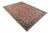 Antique Hand-Knotted Heriz Rug, 1890s For Sale
