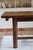 Brutalist Dining Table in Pine attributed to Georges Robert, France, 1960s For Sale - Image 6 of 14