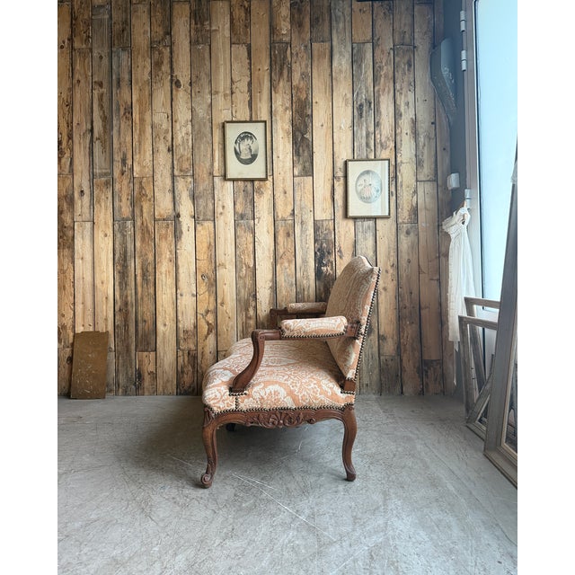 Antique Louis XV Two-Seater Bench For Sale - Image 3 of 10