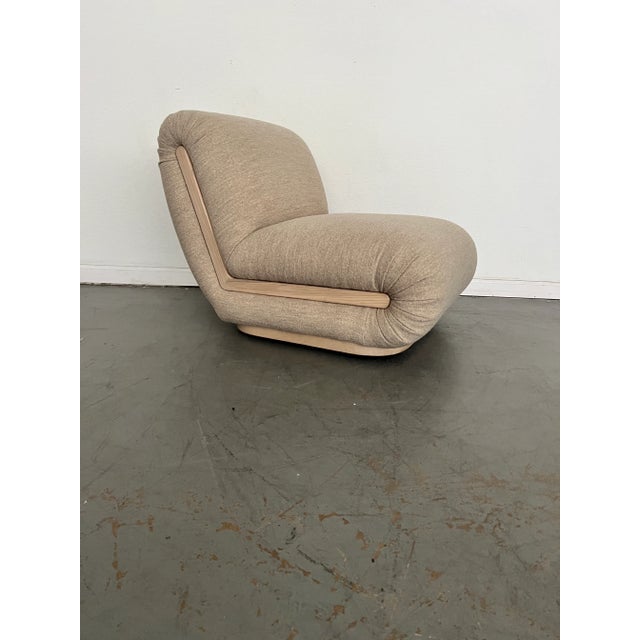 2020s Four Hands Tricia Swivel Chair For Sale - Image 5 of 10