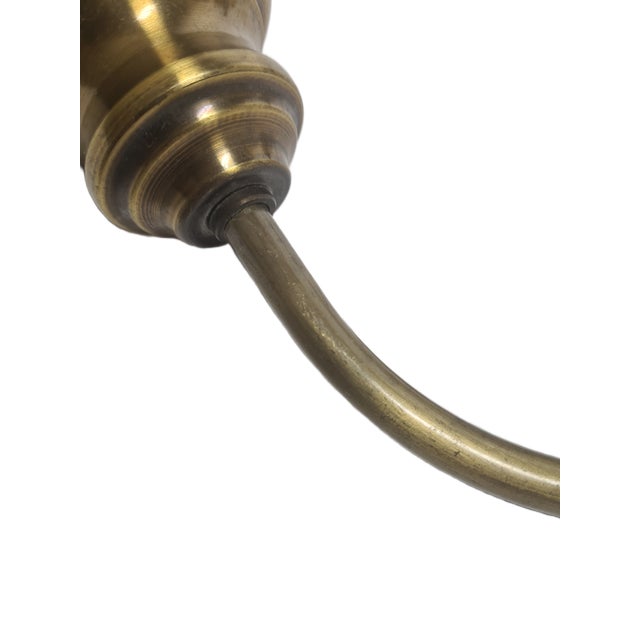 1950s Art Deco Metal Wall Lamp, Poland, 1950s For Sale - Image 5 of 8