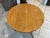 Round Coffee Table in Oak, 1950 For Sale - Image 4 of 18