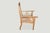 Andrianna Shamaris Colonial Teak Wood and Rattan Chair For Sale - Image 13 of 18
