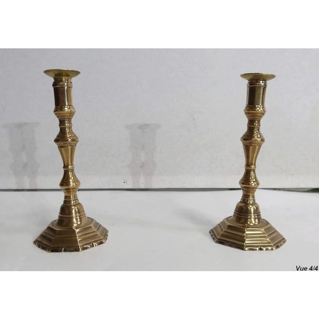 End of 19th Century Bronze Torches, Set of 2 For Sale - Image 9 of 17