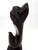 1970s Vintage Organic Abstract Mahogany Wood Carved Sculpture, 1970s For Sale - Image 5 of 11
