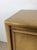 Brown Mid Century Modern Credenza With Limed Oak Finish & Brass Hardware For Sale - Image 8 of 18