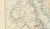 Red Sea Map by W. & A.K. Johnston, 1895 For Sale - Image 9 of 11