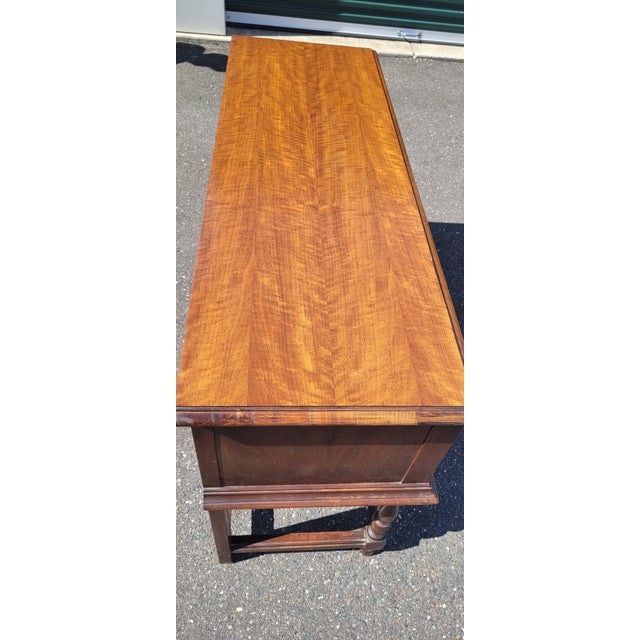 Jacobean 1930s Diminutive Sideboard For Sale - Image 4 of 10