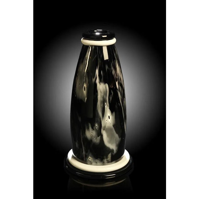 1980s Sergio Asti for Vistosi "Sixties" Complete Vase Collection - 8 Pieces For Sale - Image 5 of 13